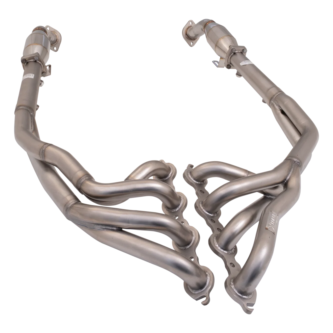Xforce Holden Commodore V8 Tri Y design 1 5/8Inch Header & Cat Kit - iilumolab