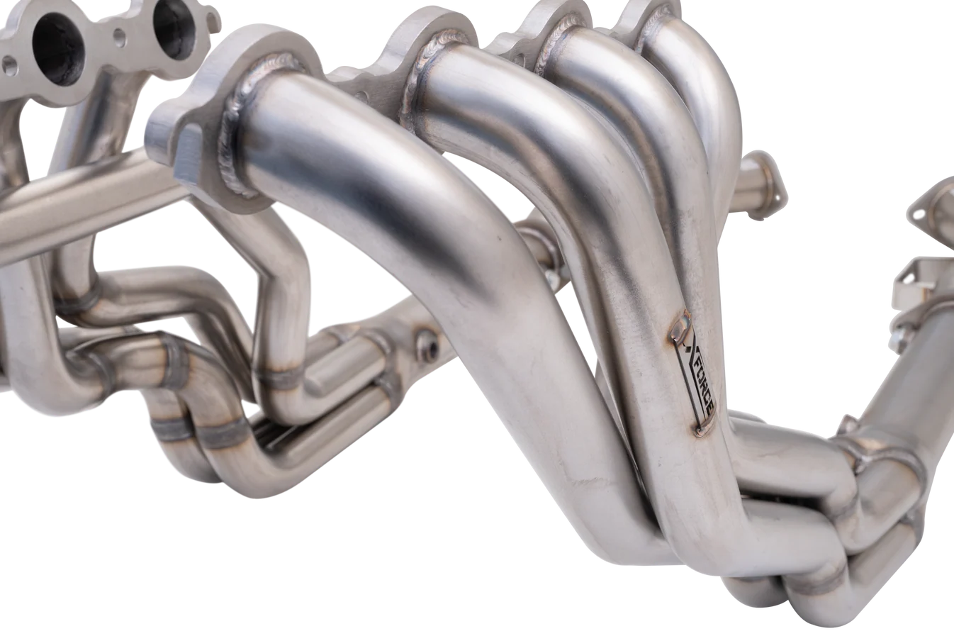 Xforce Holden Commodore V8 13/4Inch Long Tube Header Cat Kit - iilumolab