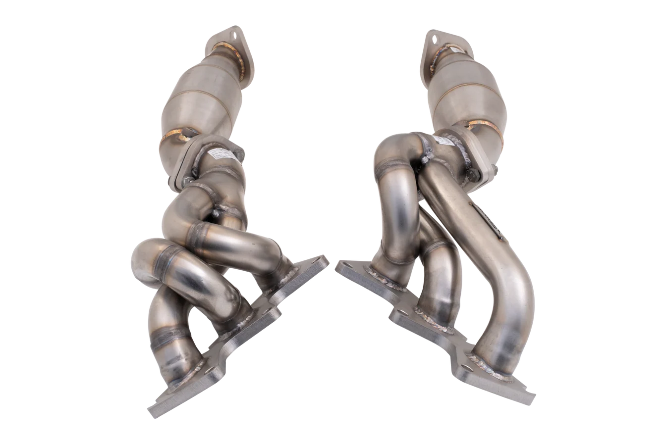 Xforce 3.6L LLT & LY7 Header with Metallic Cat Kit - iilumolab