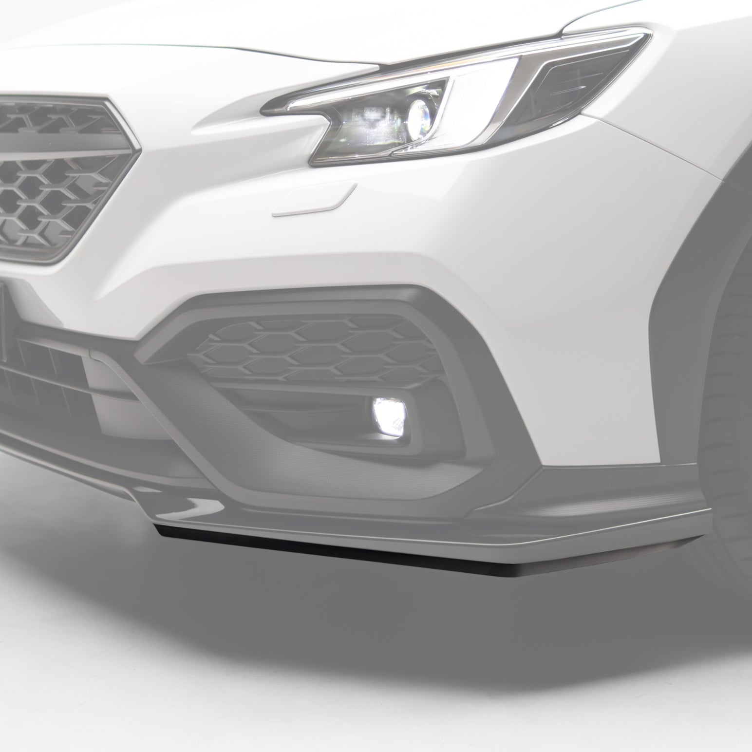 STI Style Front Lip Extension for Subaru WRX VB Sedan / VN Sportswagon 2022+