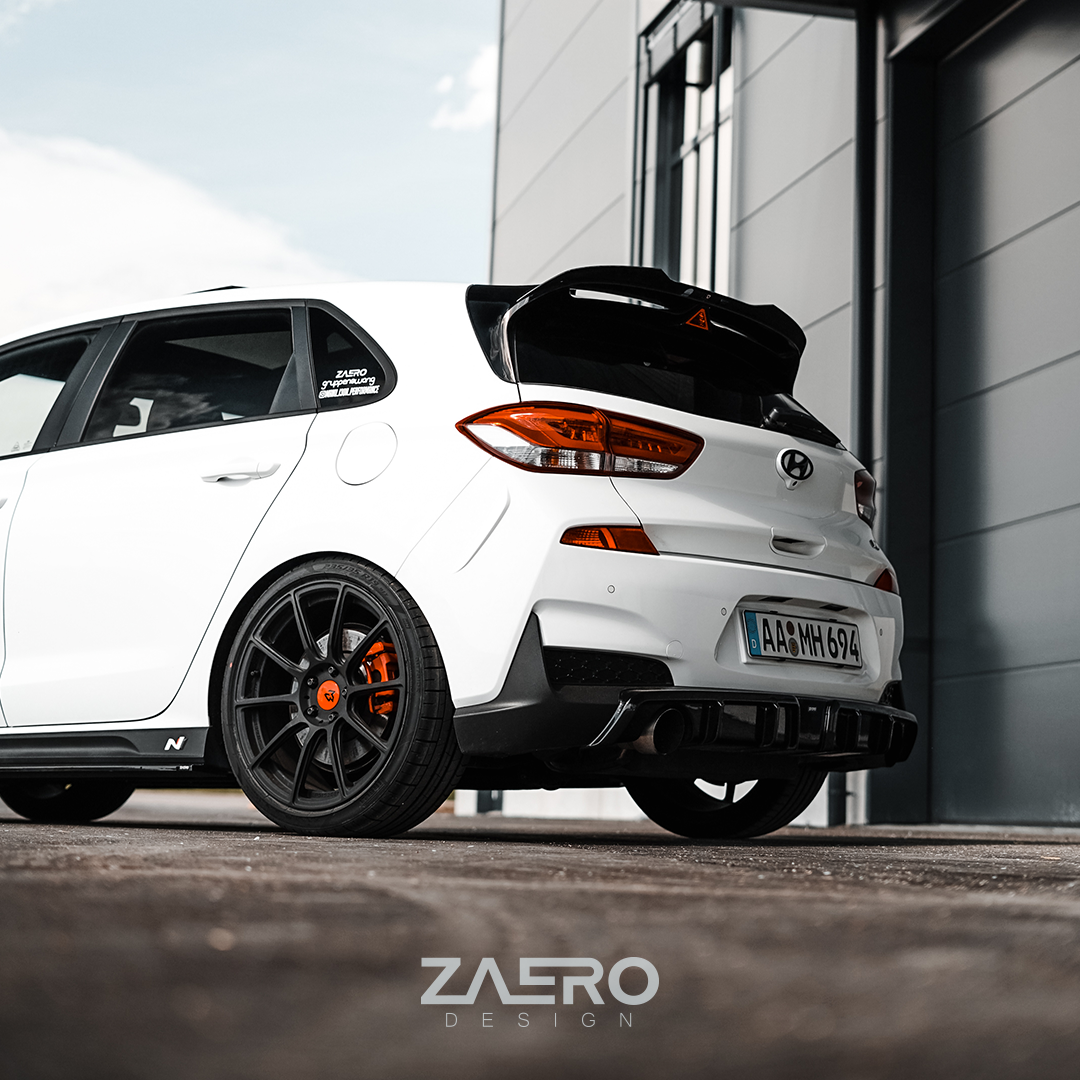 EVO-1 Rear Diffuser for Hyundai i30N Hatch 2018-2020