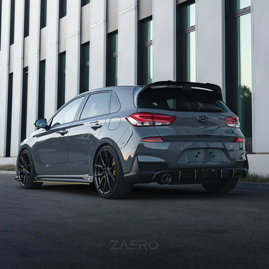 EVO-1 Rear Diffuser for Hyundai i30N Hatch 2018-2020