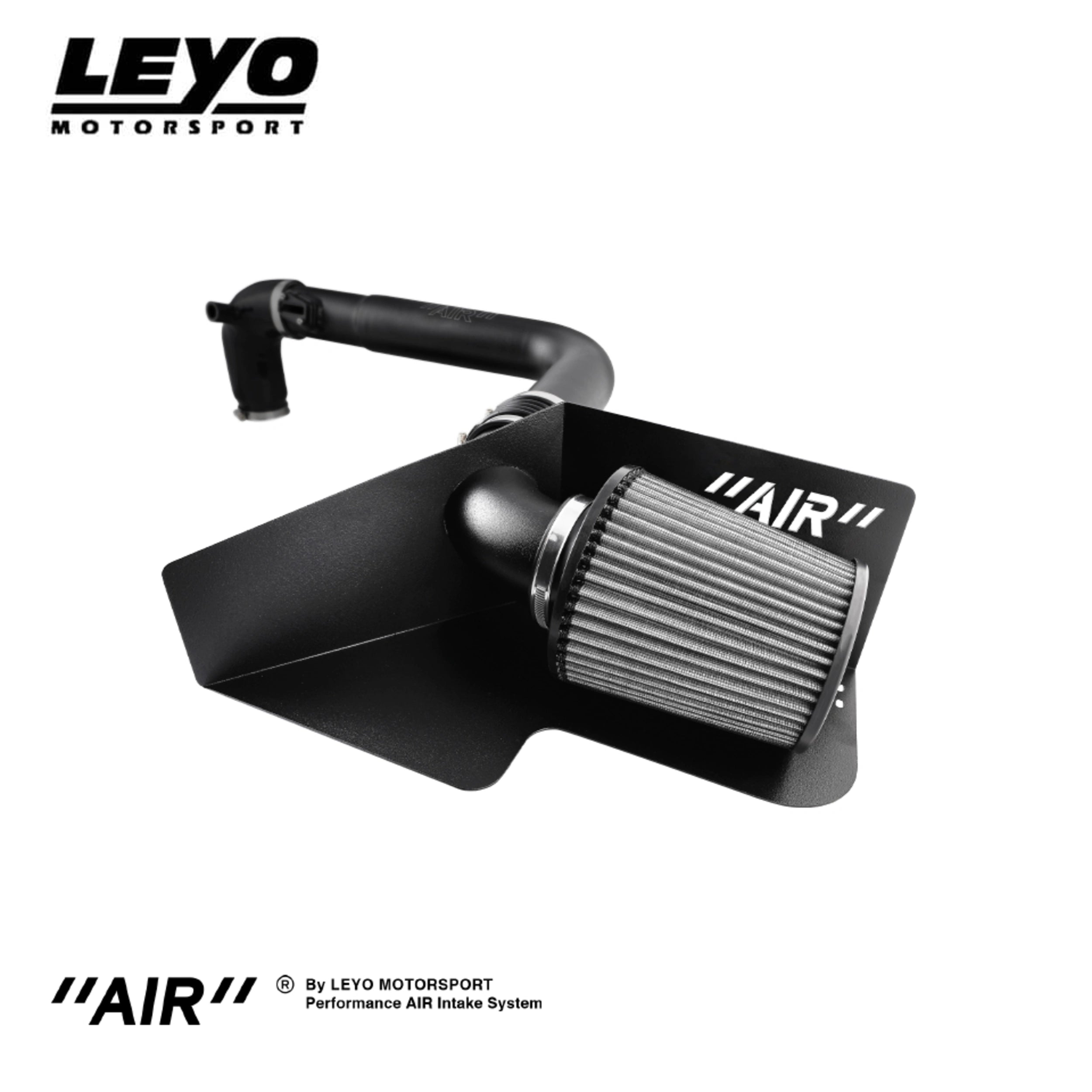 LEYO AIR Cold Air Intake System for VW Golf GTI Mk5/Golf R Mk6 (EA113)