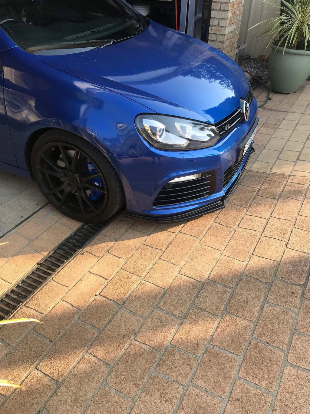 Maxton Designs Front Splitter VW Golf Mk6 R Front Lip