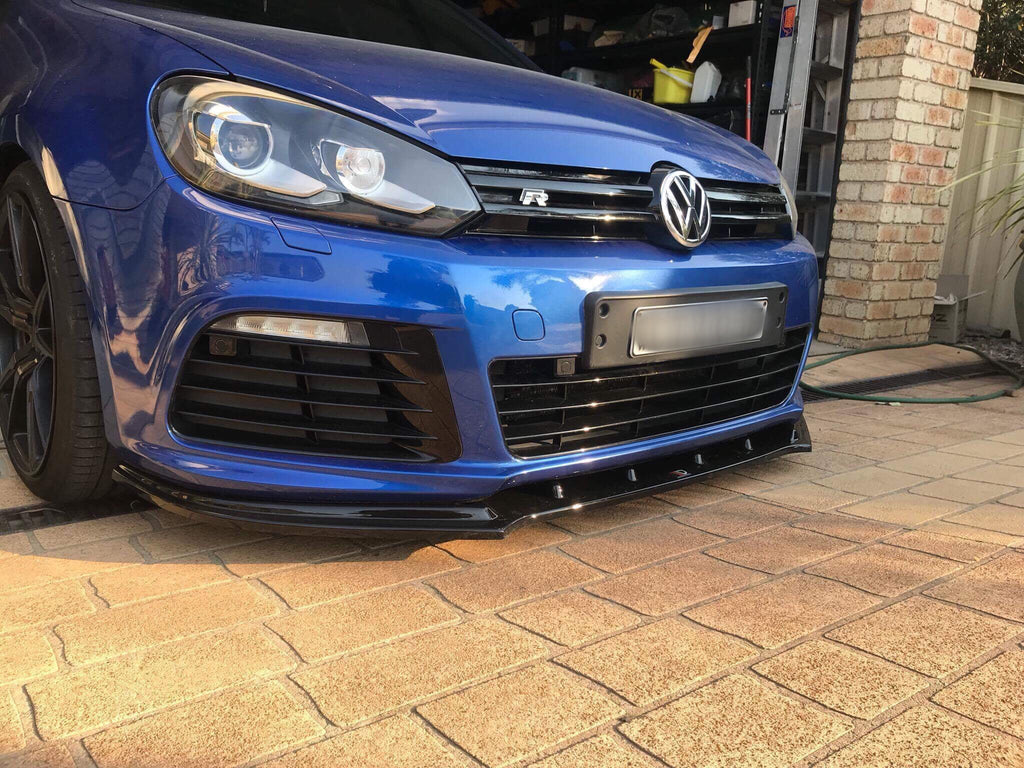 Maxton Designs Front Splitter VW Golf Mk6 R Front Lip