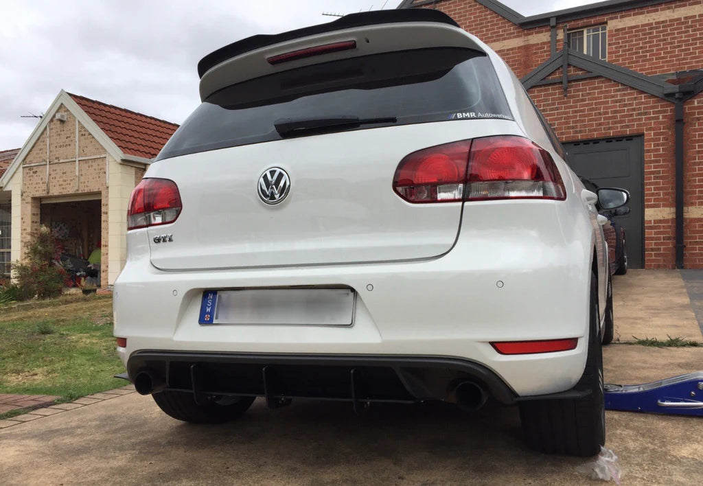 Maxton Designs VW Golf Mk6 GTI & R Spoiler Cap