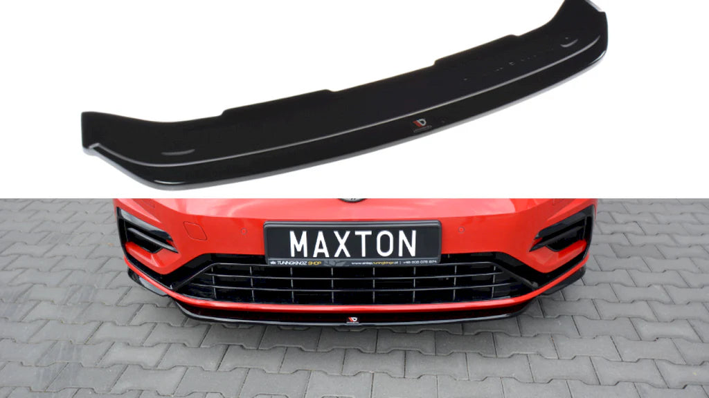 Maxton Designs Front Splitter VW Golf Mk7.5 R Ver5 (Facelift) Front Lip