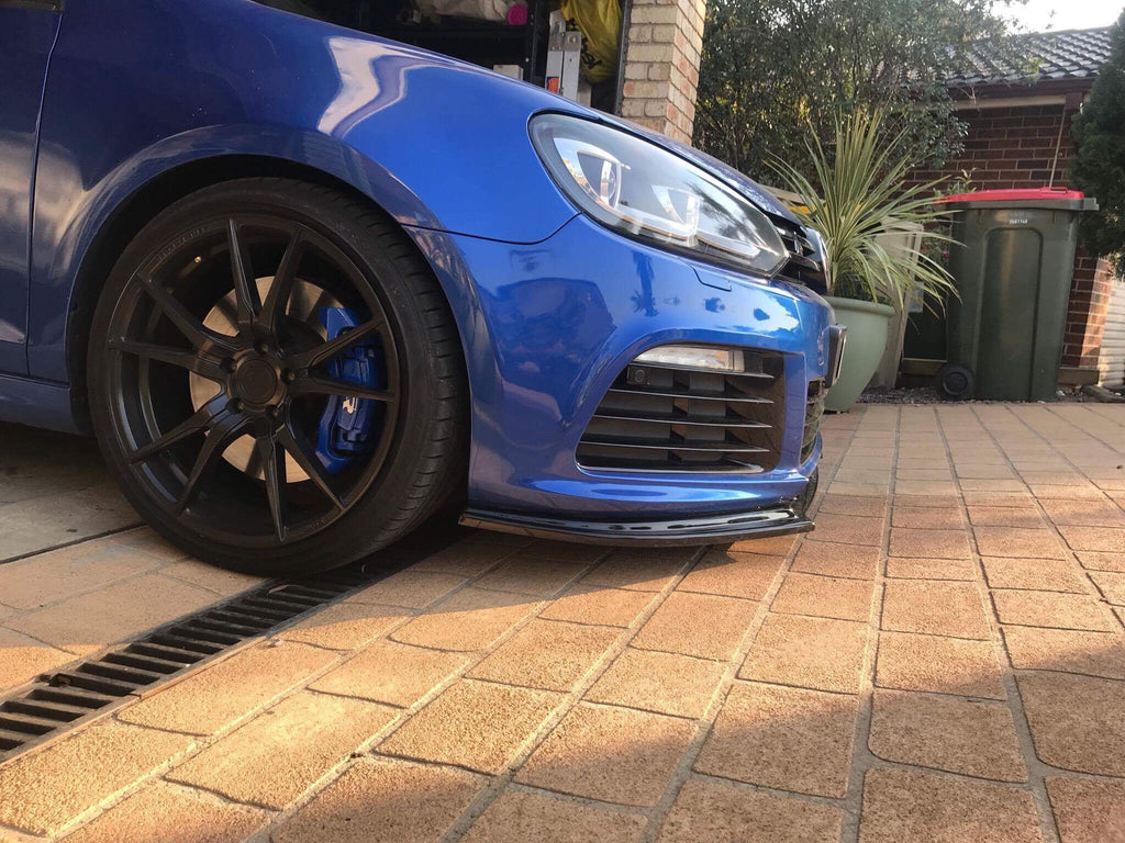 Maxton Designs Front Splitter VW Golf Mk6 R Front Lip