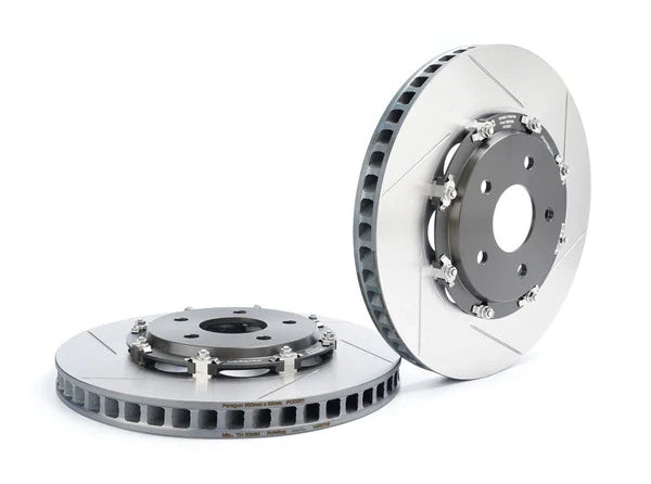 Paragon 2-Piece Brake Rotors - Front Pair 390x36mm for Audi C7 RS6/RS7