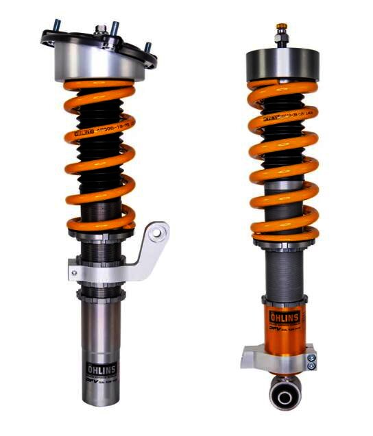 Öhlins Road & Track Coilover Kit for Porsche 911 996 Carrera 4/4S, Turbo/Turbo S