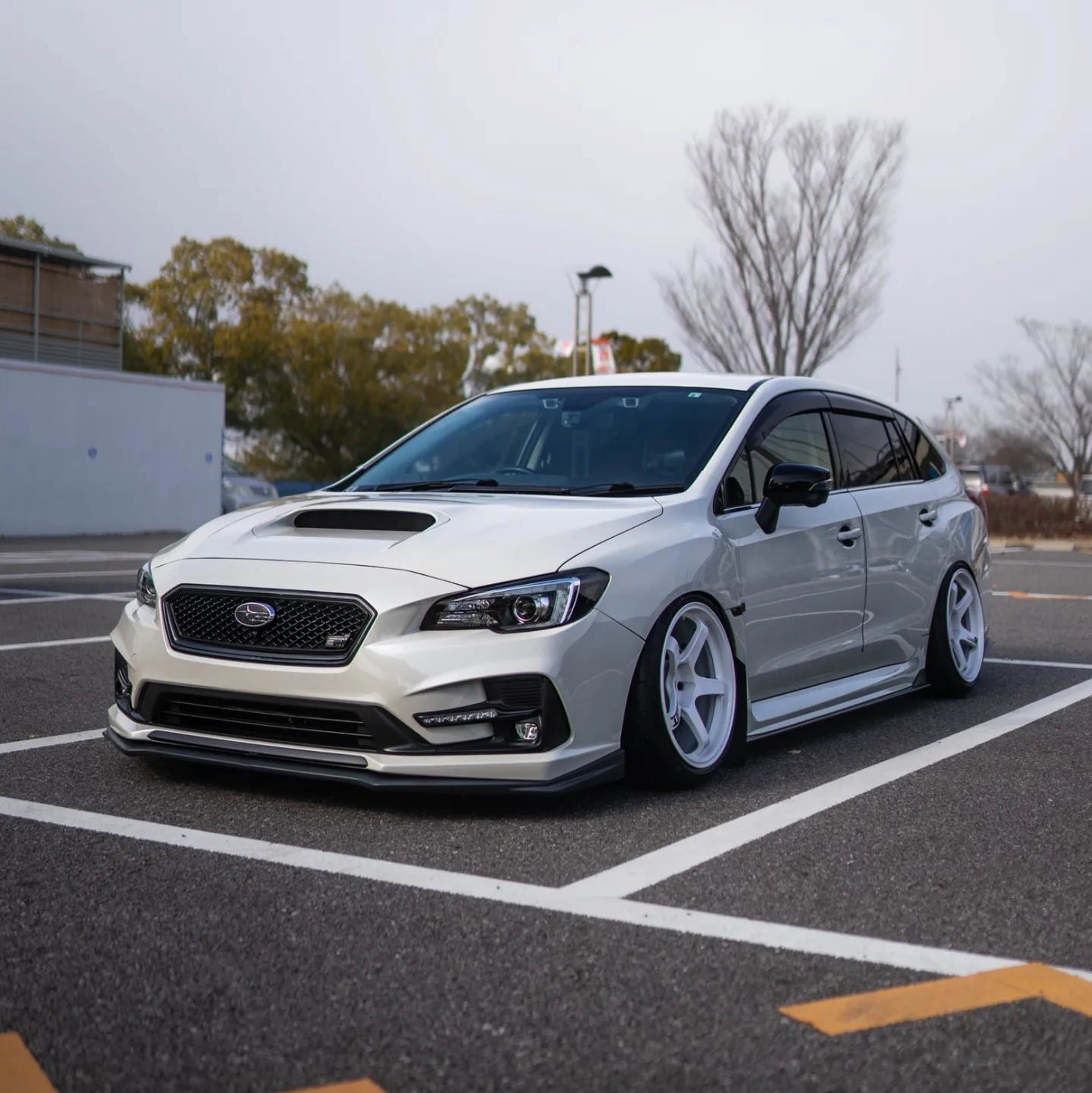 STI Style Full Kit for Subaru Levorg (STI Front Bumper) 2018-2021