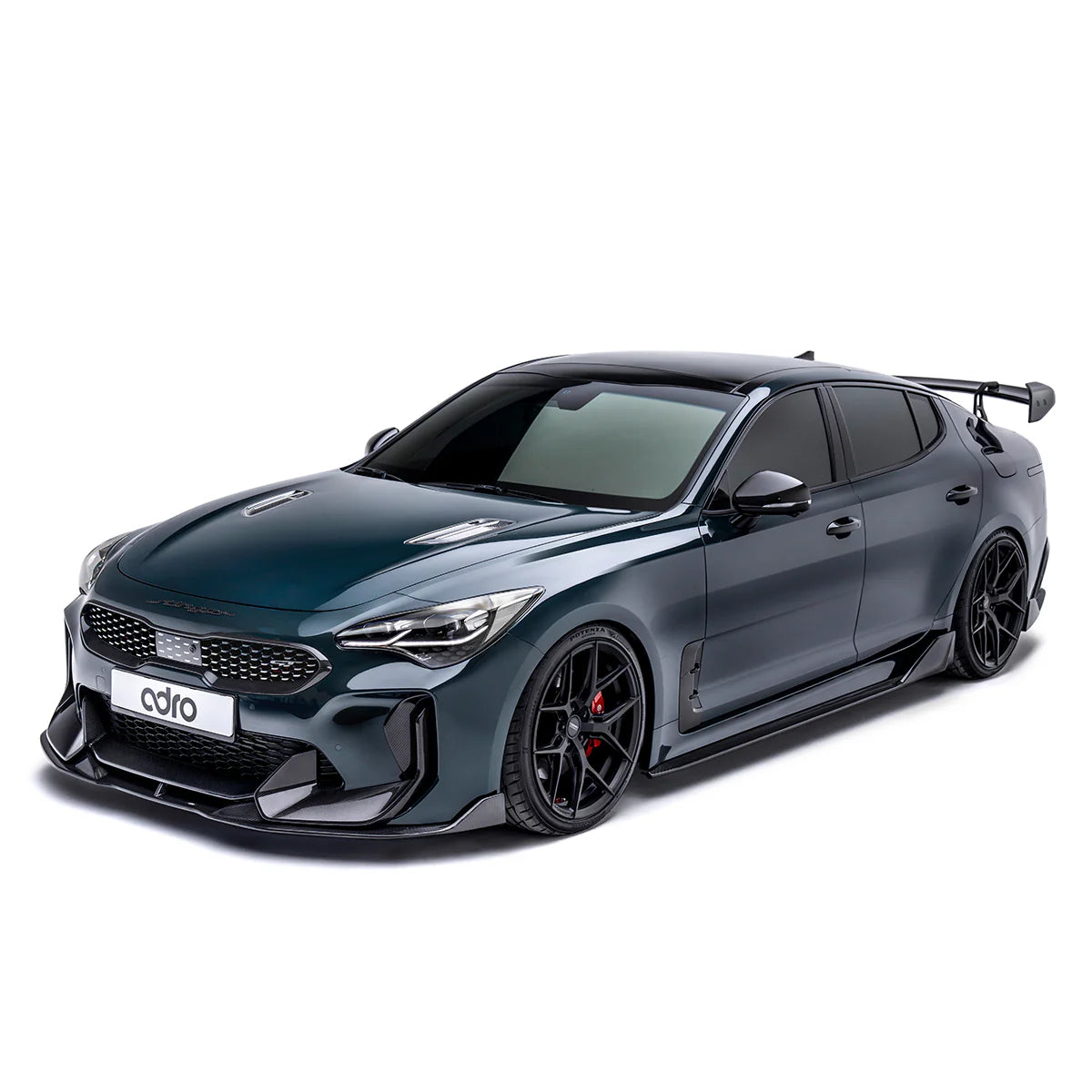 ADRO KIA STINGER FRONT LIP FINAL EDITION