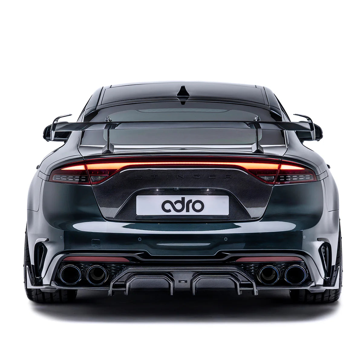 ADRO KIA STINGER REAR DIFFUSER FINAL EDITION