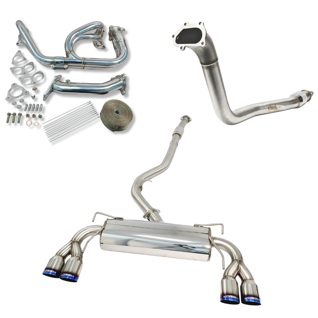 Korsh Engine-Back ELH Package (Manual) for Subaru WRX 2011-2014 / STI Hatch 2008-2014