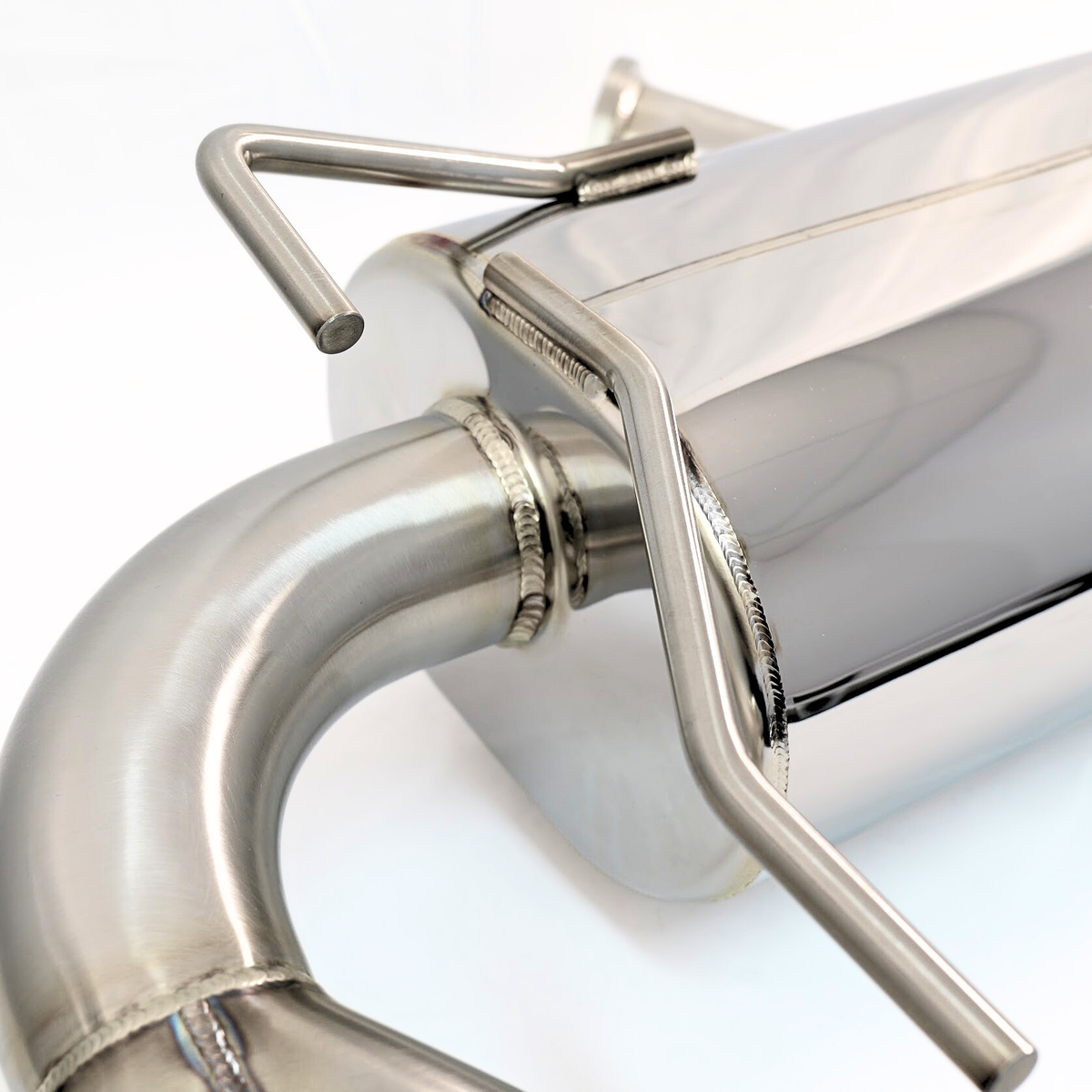 Korsh Auto Turboback Exhaust for Subaru WRX STI Hatch 2008-2014 - Stainless Steel with Titanium Tips