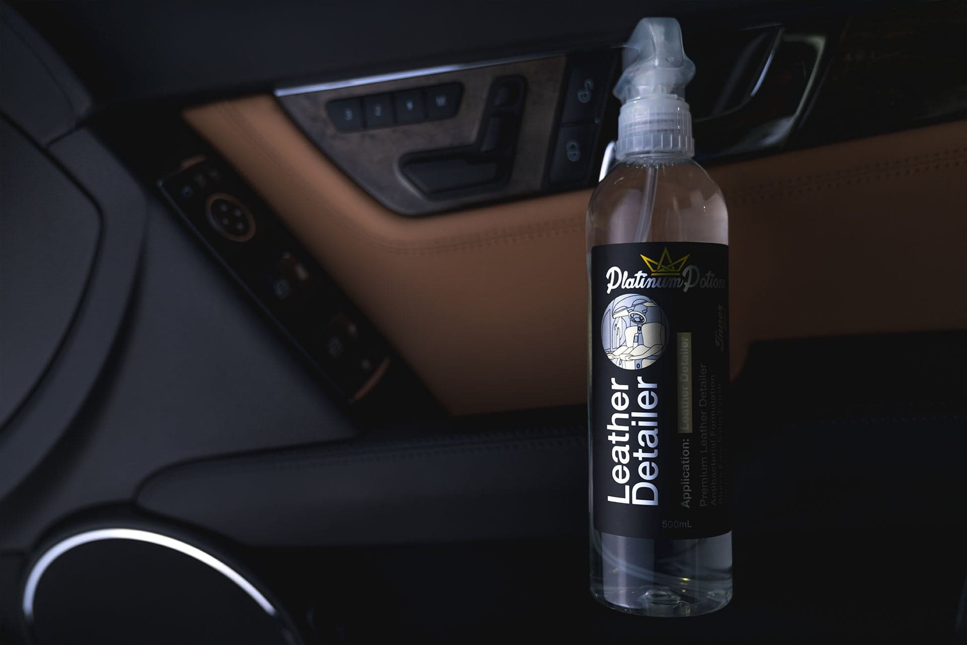 PLATINUM POTIONS : LEATHER DETAILER