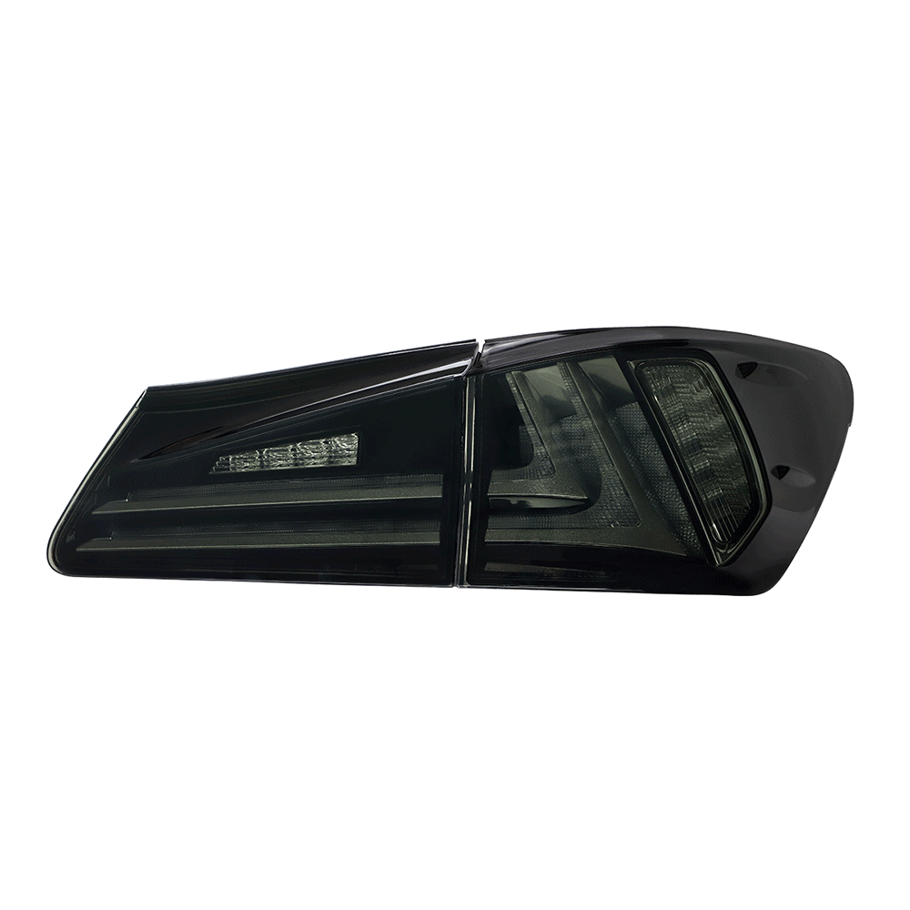 2005-2013 LEXUS IS250 IS350 ISF LED TAIL LIGHTS - iilumo