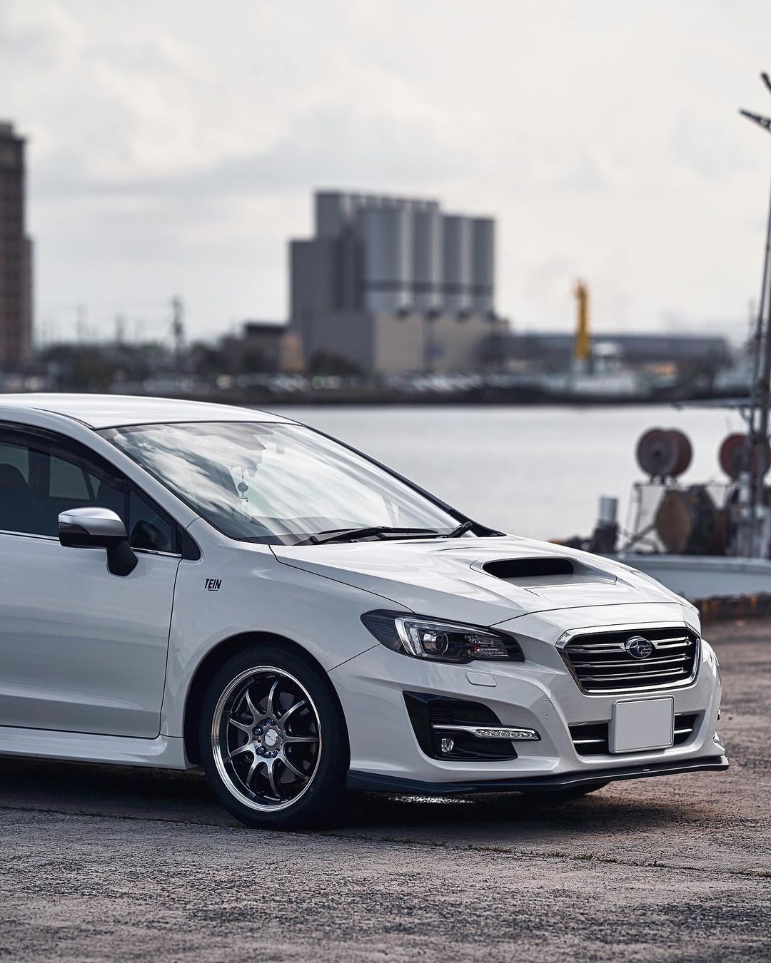 STI Style Front Lip for Subaru Levorg (Standard Bumper) 2018-2021