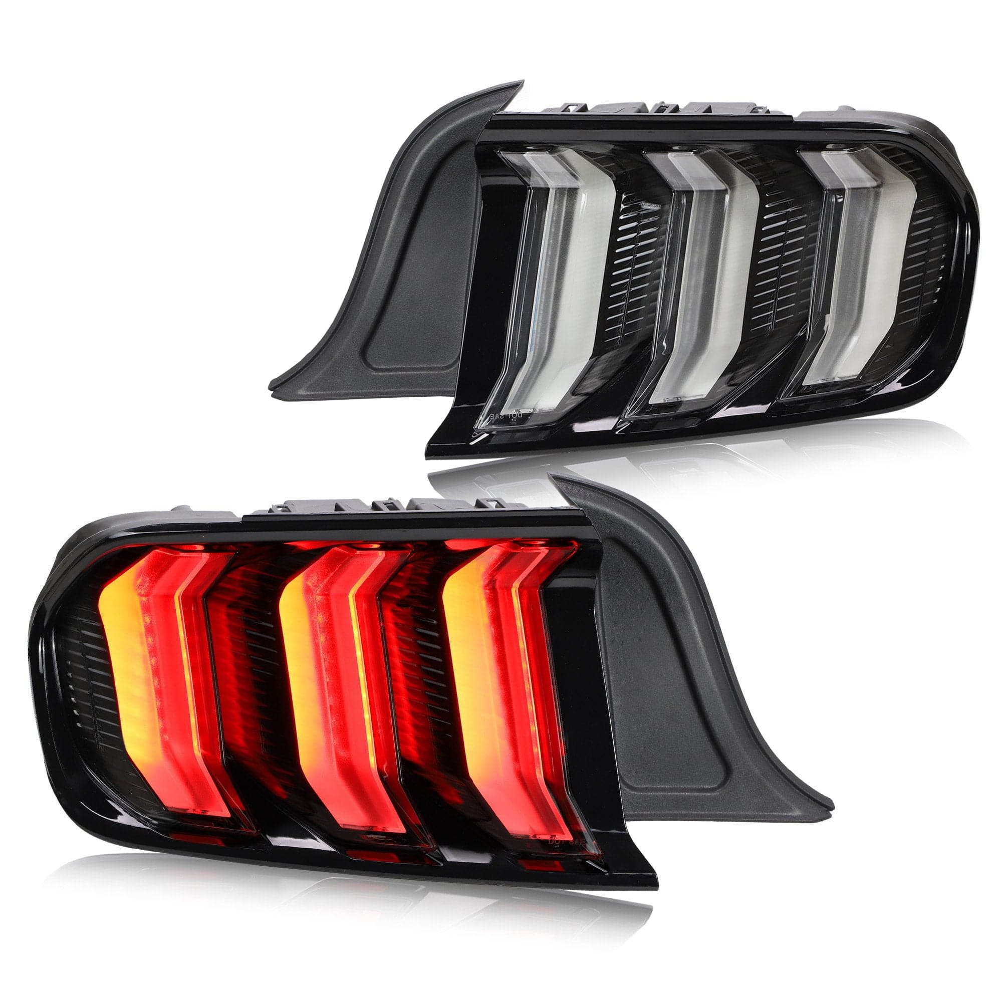 2015-2023 FORD MUSTANG LED SEQUENTIAL TAIL LIGHTS - iilumo