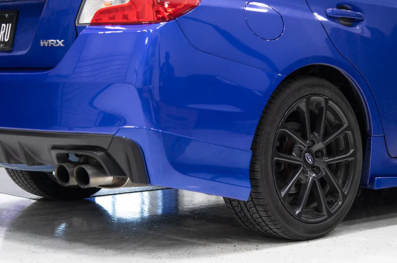 OEM JDM Style Rear Spats/Rear Pods for Subaru WRX STI 2014-2021