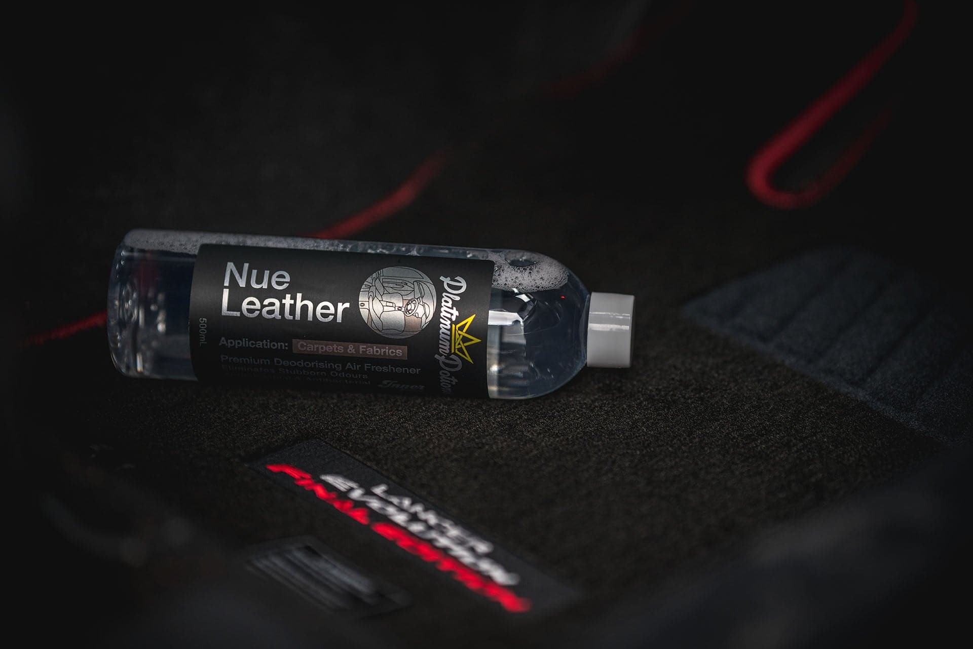 PLATINUM POTIONS : NUE LEATHER