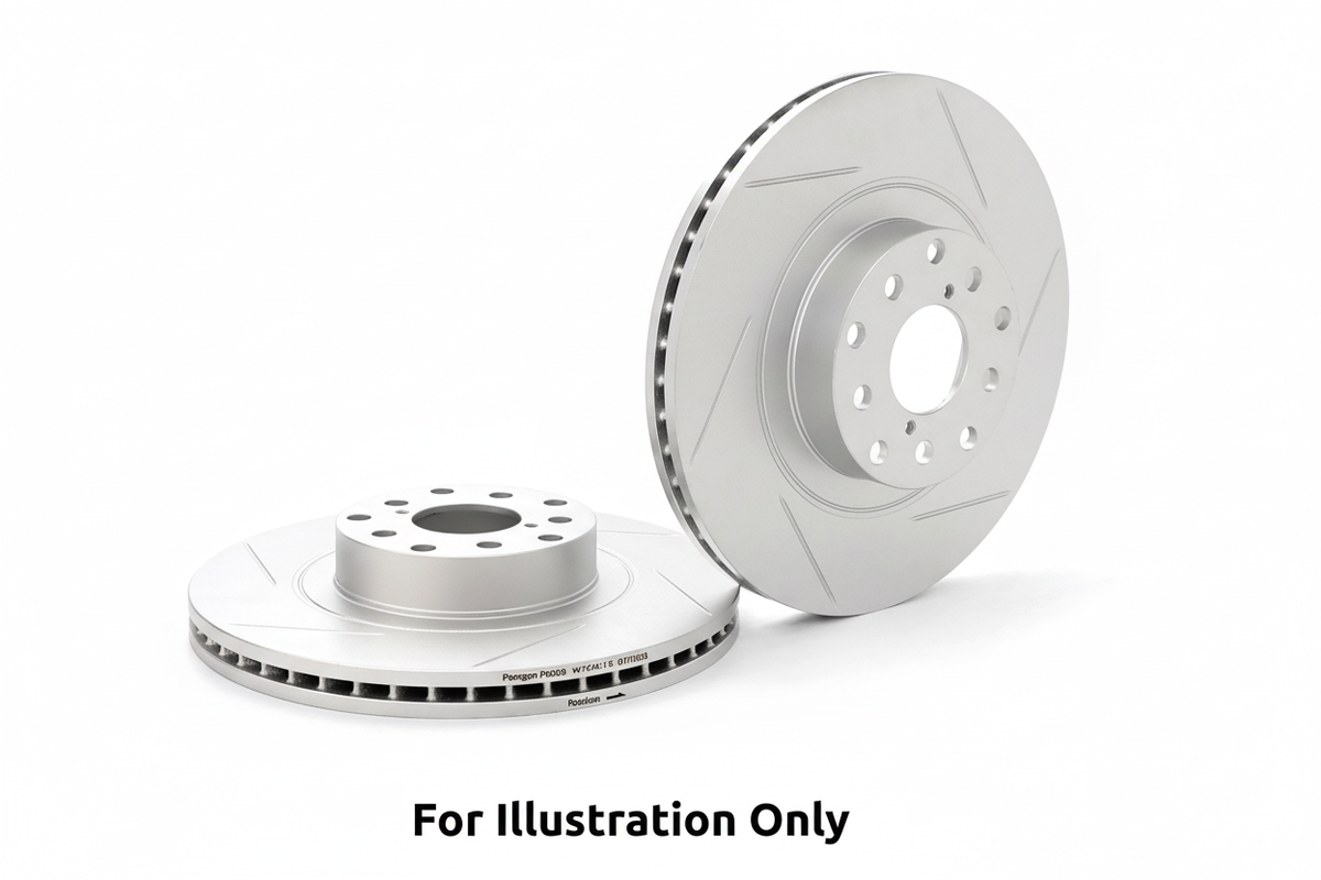 Paragon Performance Front Brake Rotors - Subaru WRX VB (2022+) / Forester SK (2018+) - Sold as Pair