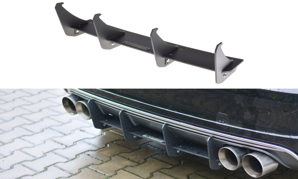 Maxton Design Audi S3 8V Sportback Diffuser