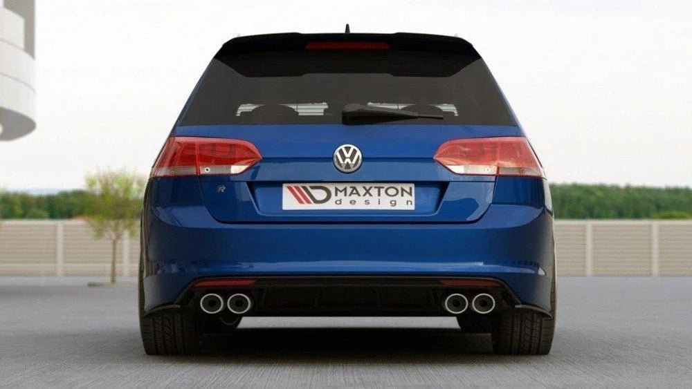 Maxton Designs VW Golf Mk7 R Wagon Rear Side Splitters