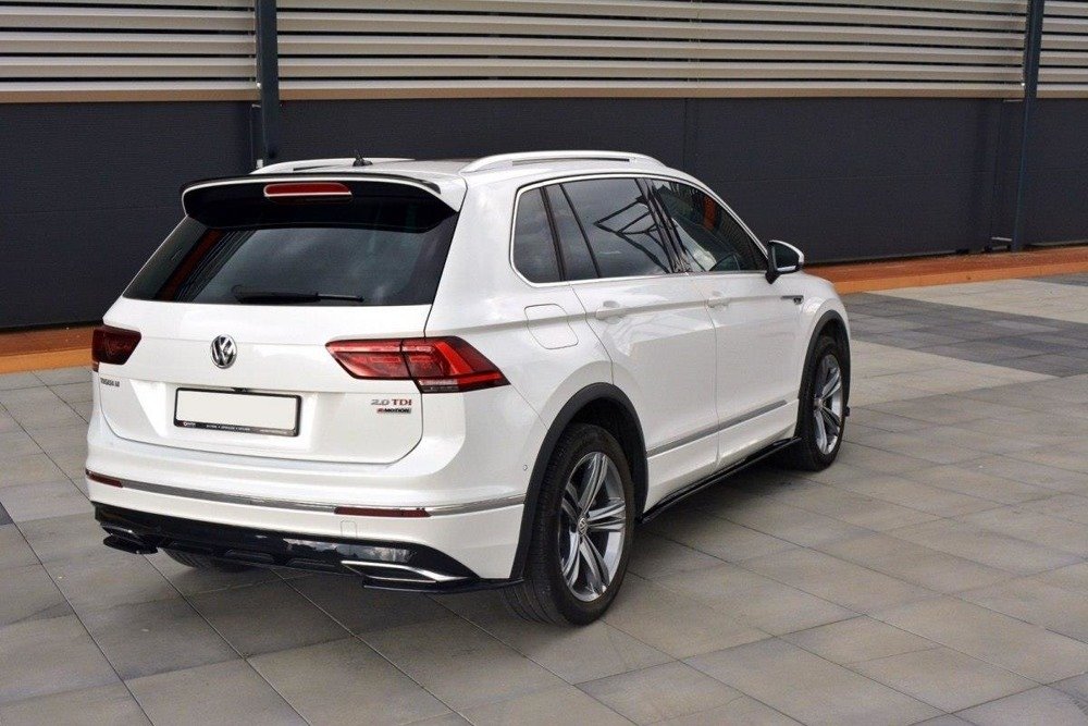 Maxton Design VW Tiguan Mk2 R-Line Rear Side Splitters