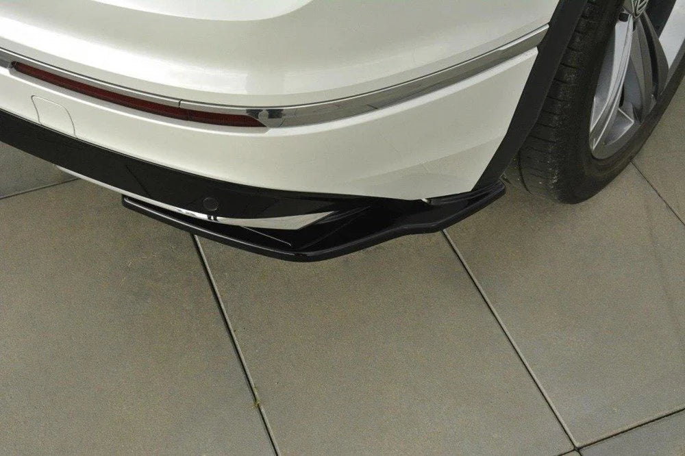 Maxton Designs VW Tiguan Mk2 R-Line Rear Side Splitters