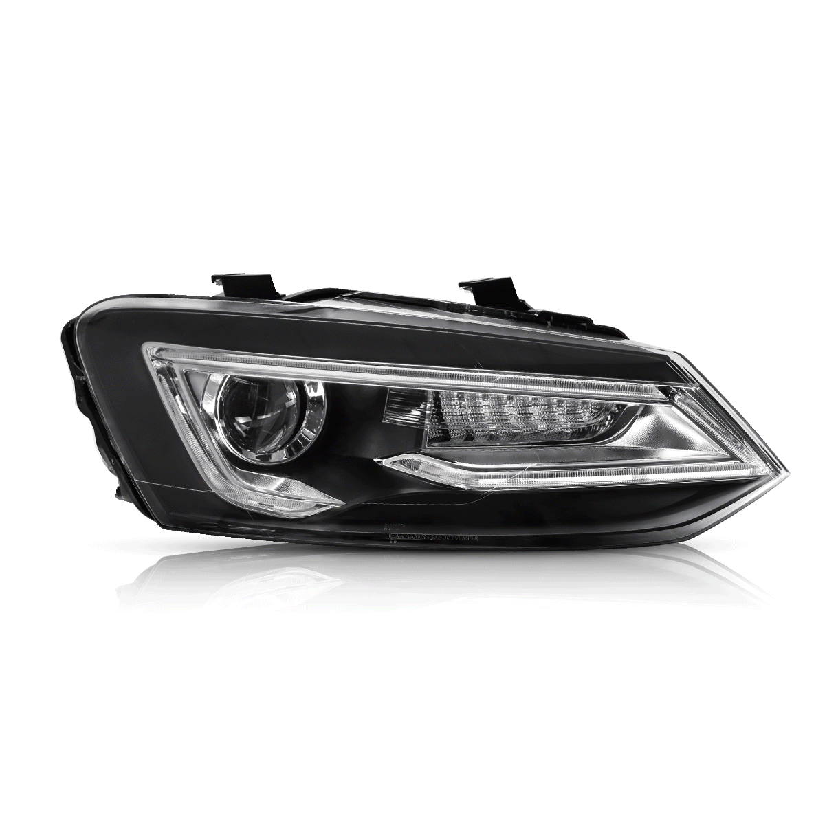 2009-2017 VW POLO LED SEQUENTIAL HEADLIGHTS (6R/6C) - iilumo