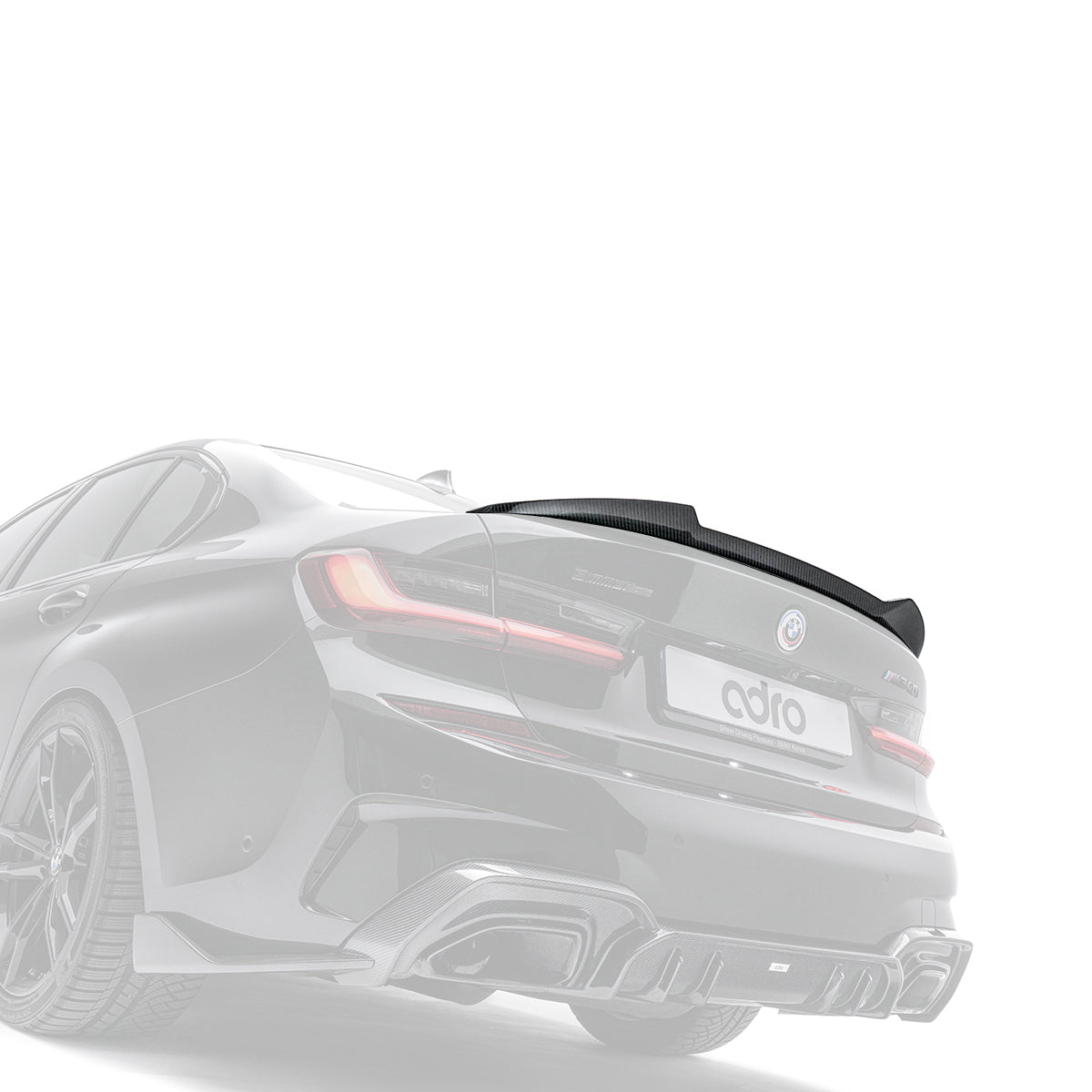 ADRO BMW G80 M3 / 3 Series G20 Dry Carbon Fiber Spoiler 2019+