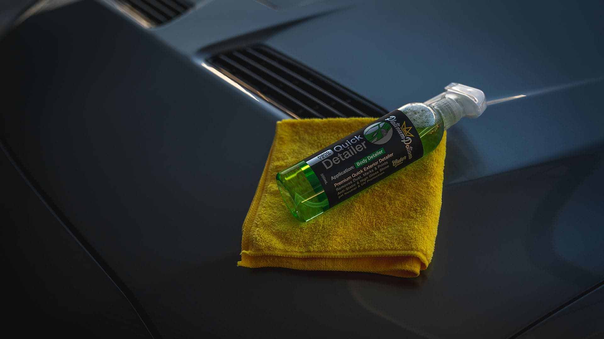 PLATINUM POTIONS : QUICK DETAILER