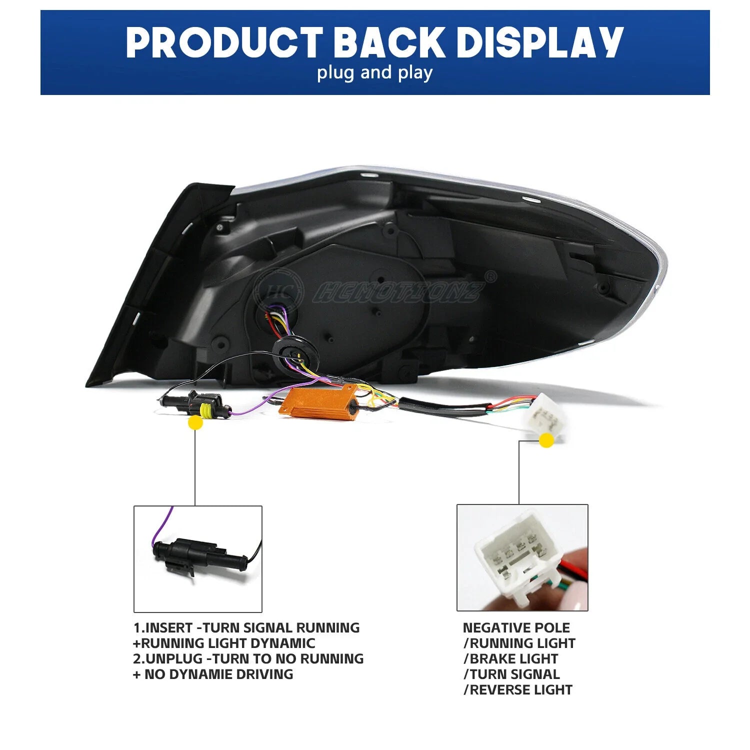2014-2021 SUBARU WRX STI DYNAMIC LED TAIL LIGHTS