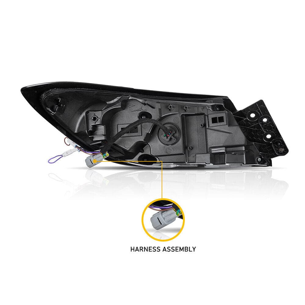 2021-2025 TOYOTA GR86 / SUBARU BRZ RETRO SEQUENTIAL LED TAIL LIGHTS