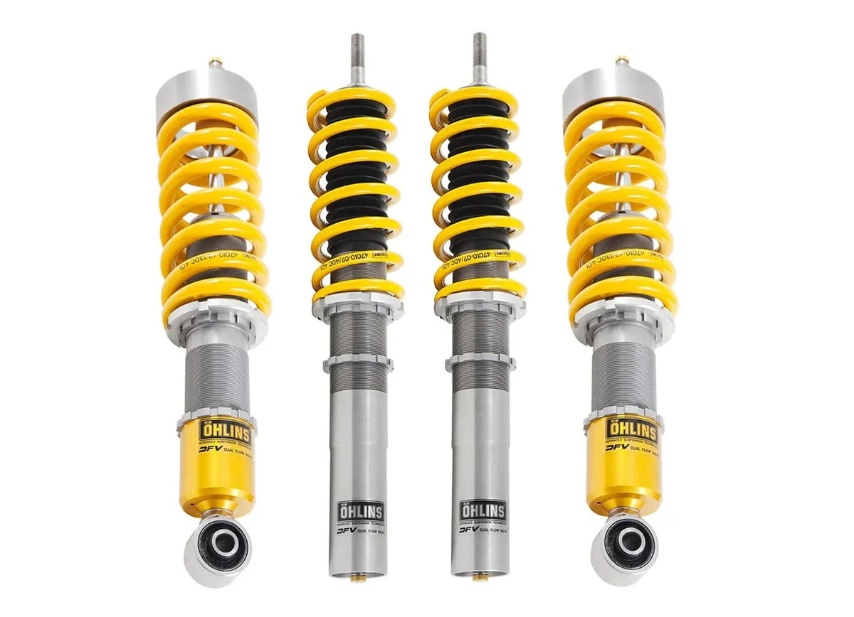 Öhlins Road & Track Coilovers for Porsche 911 996 Carrera 2