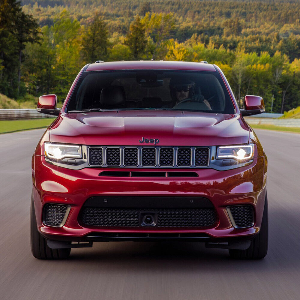 2014-2021 JEEP GRAND CHEROKEE (WK2) SEQUENTIAL LED HEADLIGHTS - iilumo