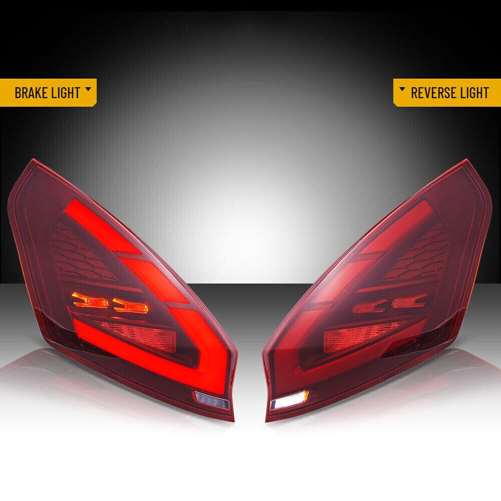 2009-2017 FORD FIESTA HATCHBACK WS WT WZ LED SEQUENTIAL TAIL LIGHTS
