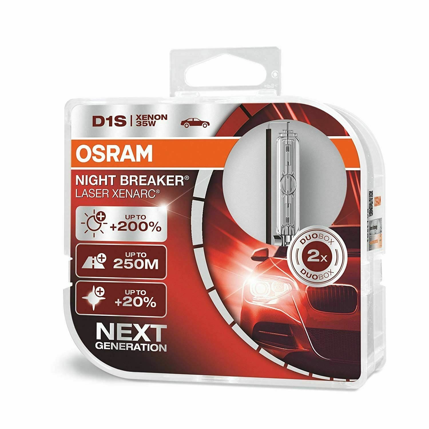 OSRAM XENARC NIGHT BREAKER LASER XENON HID : D1S