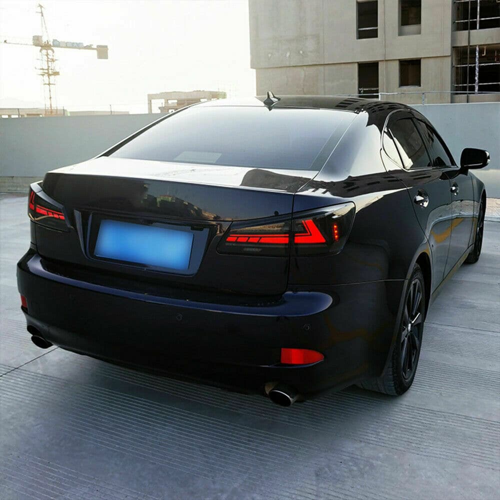 2005-2013 LEXUS IS250 IS350 ISF DYNAMIC LED TAIL LIGHTS