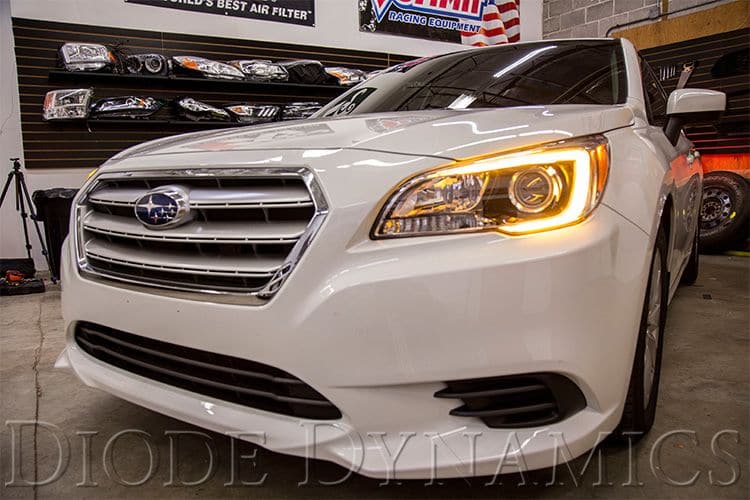 2015-2019 SUBARU LIBERTY C-LIGHT Switchback LED HALOS