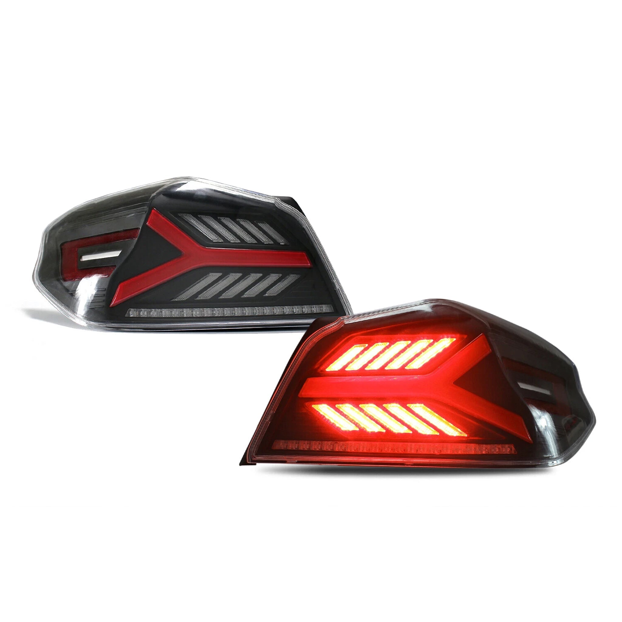 2014-2021 SUBARU WRX STI DYNAMIC LED TAIL LIGHTS