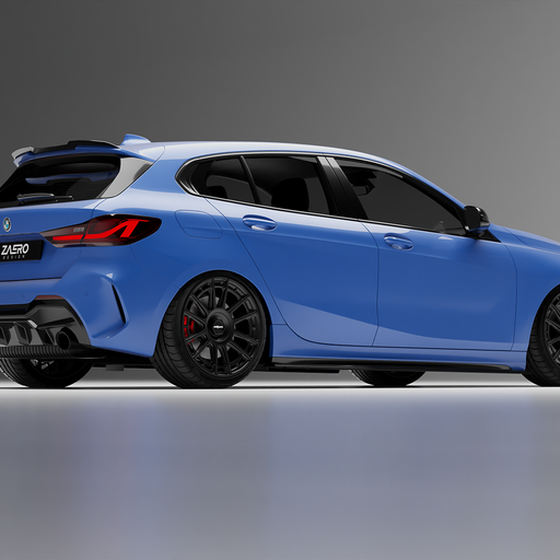 Zaero Designs EVO-1 Full Body Kit for BMW 1 Series F40 (Pre-LCI) 2020-2023