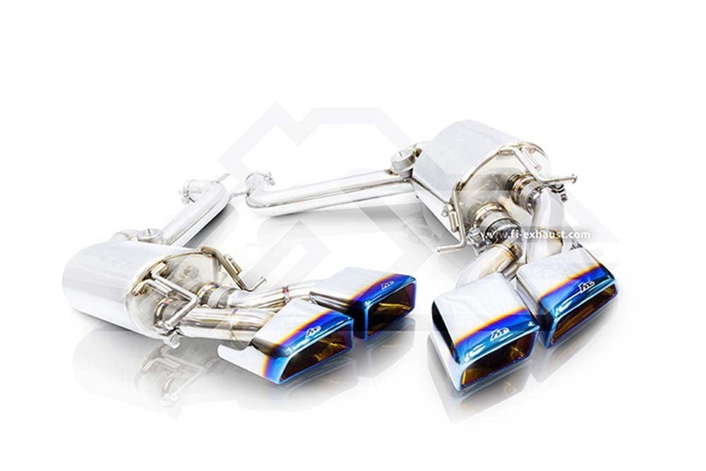 Fi Exhaust Valvetronic Exhaust System For Mercedes-AMG E63 W212 5.5TT M157 11-16