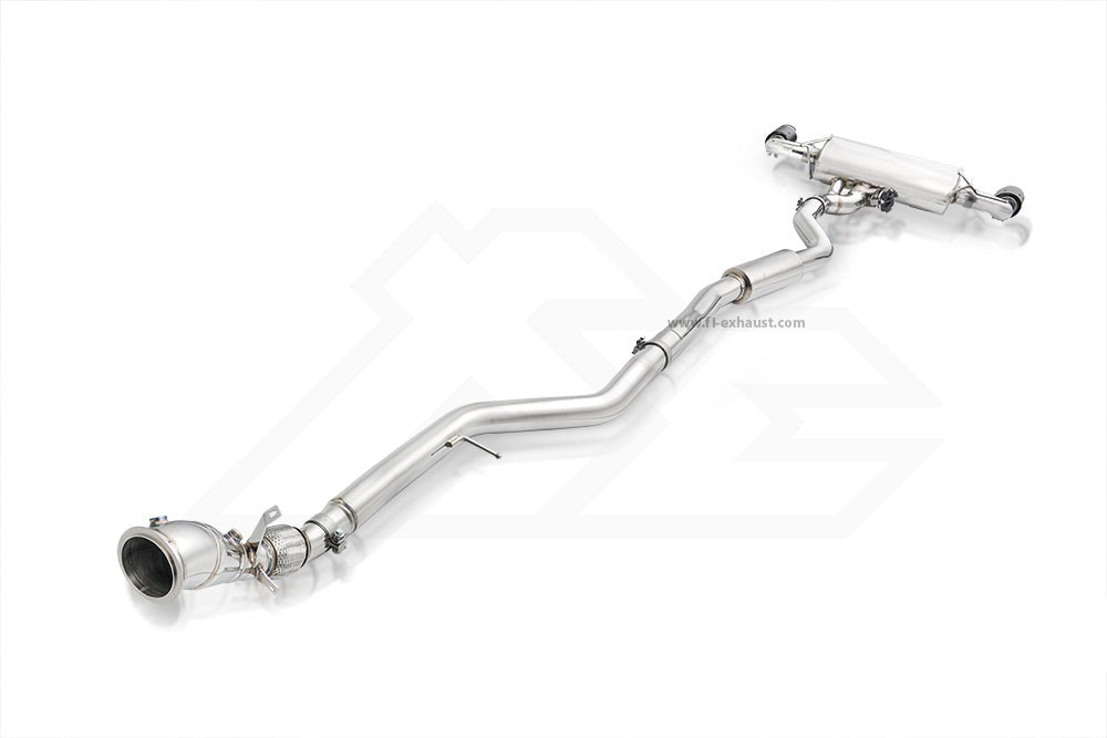 Fi Exhaust Valvetronic Exhaust System For BMW 220i F22 Coupe N20 2.0T 14-16