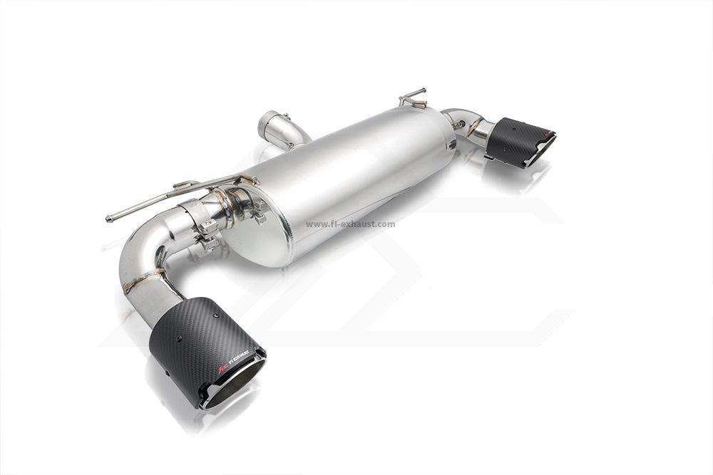 Fi Exhaust Valvetronic Exhaust System For BMW 220i F22 Coupe N20 2.0T 14-16