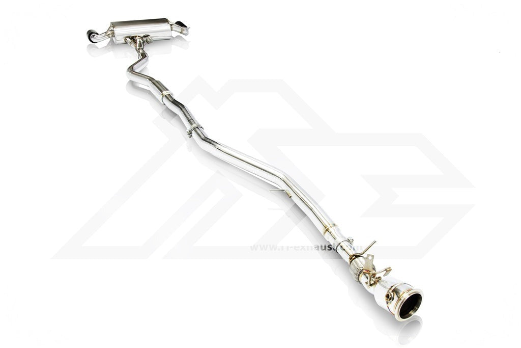 Fi Exhaust Valvetronic Exhaust System For BMW 420i 428I F32 F33 Coupe Convertible 2.0T N20 13-16
