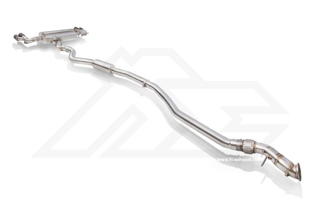 Fi Exhaust Valvetronic Exhaust System For BMW 420i 430i F32 F33 Coupe Convertible B48 14-20