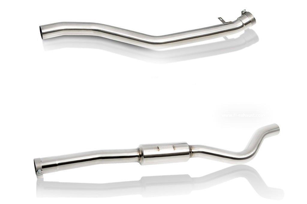 Fi Exhaust Valvetronic Exhaust System For BMW 420i 430i F32 F33 Coupe Convertible B48 14-20