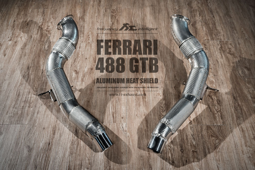 Fi Exhaust Valvetronic Exhaust System For Ferrari 488 GTB / Spider 15-20